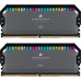 Модуль памяти для компьютера DDR5 32GB (2x16GB) 6000 MHz Dominator Platinum RGB Gray Corsair (CMT32GX5M2D6000Z36)