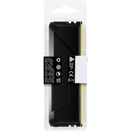 Модуль памяти для компьютера DDR4 16GB 3200 MHz Beast RGB Kingston Fury (ex.HyperX) (KF432C16BB2A/16)