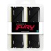 Модуль памяти для компьютера DDR4 16GB (2x8GB) 3733 MHz Beast RGB Kingston Fury (ex.HyperX) (KF437C19BB2AK2/16)