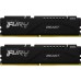 Модуль памяти для компьютера DDR5 16GB (2x8GB) 4800 MHz Beast Black Kingston Fury (ex.HyperX) (KF548C38BBK2-16) Модуль памяти для компьютера DDR5 16GB (2x8GB) 4800 MHz Beast Black Kingston Fury (ex.HyperX) (KF548C38BBK2-16)