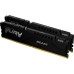 Модуль памяти для компьютера DDR5 16GB (2x8GB) 6000 MHz Beast Black Kingston Fury (ex.HyperX) (KF560C40BBK2-16)