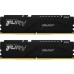 Модуль памяти для компьютера DDR5 16GB (2x8GB) 6000 MHz Beast Black Kingston Fury (ex.HyperX) (KF560C40BBK2-16)
