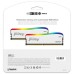 Модуль памяти для компьютера DDR4 32GB (2x16GB) 3600 MHz Beast White RGB SE Kingston Fury (ex.HyperX) (KF436C18BWAK2/32)