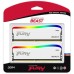 Модуль памяти для компьютера DDR4 32GB (2x16GB) 3600 MHz Beast White RGB SE Kingston Fury (ex.HyperX) (KF436C18BWAK2/32)