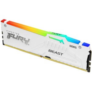 Модуль памяти для компьютера DDR5 32GB 6000 MHz Beast AM5 RGB White Kingston Fury (ex.HyperX) (KF560C36BWEA-32)