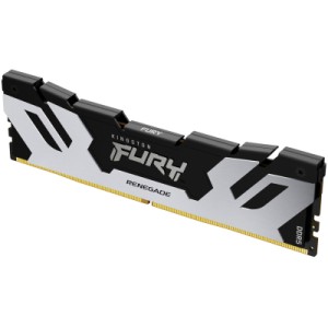 Модуль памяти для компьютера DDR5 48GB 6000 MHz Renegade Silver XMP Kingston Fury (ex.HyperX) (KF560C32RS-48)