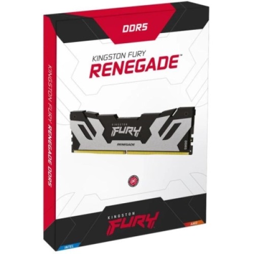 Модуль памяти для компьютера DDR5 48GB 6000 MHz Renegade Silver XMP Kingston Fury (ex.HyperX) (KF560C32RS-48)