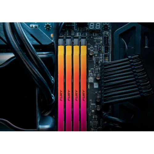 Модуль памяти для компьютера DDR5 48GB (2x24GB) 7200 MHz Renegade RGB XMP Kingston Fury (ex.HyperX) (KF572C38RSAK2-48) Модуль памяти для компьютера DDR5 48GB (2x24GB) 7200 MHz Renegade RGB XMP Kingston Fury (ex.HyperX) (KF572C38RSAK2-48)