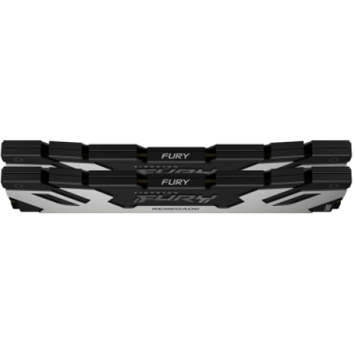 Модуль памяти для компьютера DDR5 96GB (2x48GB) 6000 MHz Renegade Silver XMP Kingston Fury (ex.HyperX) (KF560C32RSK2-96)