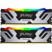 Модуль памяти для компьютера DDR5 96GB (2x48GB) 6400 MHz Renegade RGB XMP Kingston Fury (ex.HyperX) (KF564C32RSAK2-96)