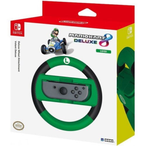 Руль Hori Racing Wheel for Nintendo Switch (Luigi) (NSW-055U)
