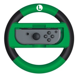 Кермо Hori Racing Wheel for Nintendo Switch (Luigi) (NSW-055U)