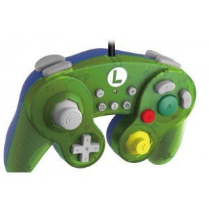 Геймпад Hori Battle Pad (Luigi) for Nintendo Switch (NSW-136U)