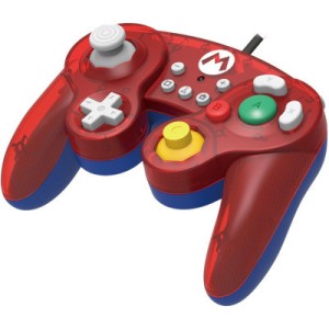 Геймпад Hori Battle Pad (Mario) for Nintendo Switch (NSW-107U)