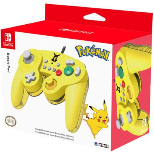 Геймпад Hori Battle Pad (Pikachu) for Nintendo Switch (NSW-109U)
