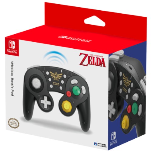 Геймпад Hori for Nintendo Switch Wireless Battle Pad (Zelda) (NSW-274U)