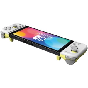 Геймпад Hori Split Pad Compact (Light Grey x Yellow) for Nintendo (NSW-373U)