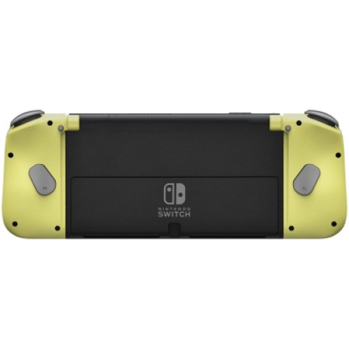 Геймпад Hori Split Pad Compact (Light Grey x Yellow) for Nintendo (NSW-373U)