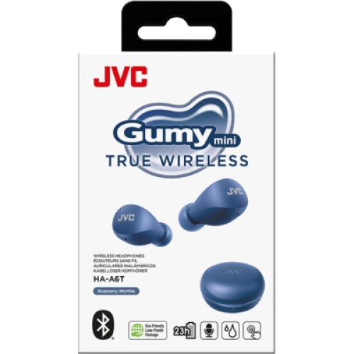 Наушники JVC HA-A6T Blue (HA-A6T-A-U)