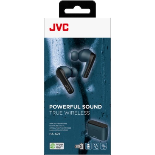 Наушники JVC HA-A9T Navy (HA-A9T-A-E)
