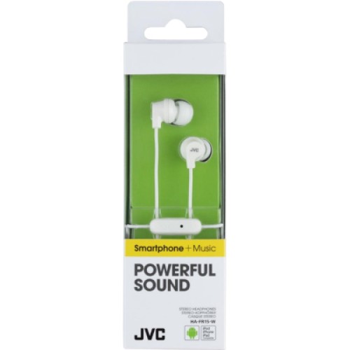 Наушники JVC HA-FR15 White (HA-FR15-W-EF)