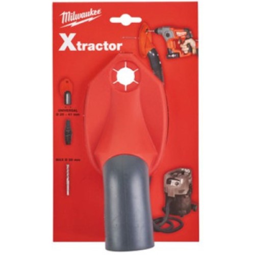 Насадка на пылесос Milwaukee Xtractor для удаления пыли при сверлении до 41мм (4932430446)