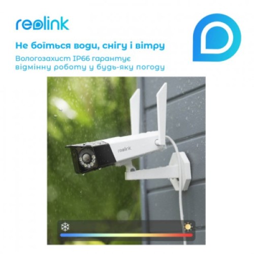 Камера видеонаблюдения Reolink Duo 2 LTE