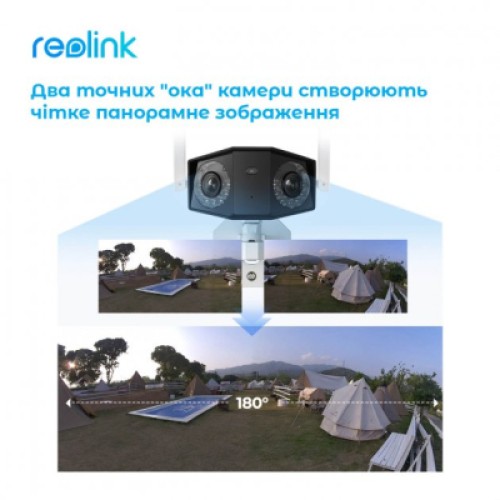 Камера видеонаблюдения Reolink Duo 2 LTE