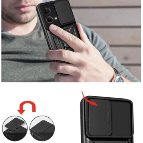 Чехол для мобильного телефона BeCover Military Infinix Smart 7 (X6515) / 7 HD (X6516) Black (710138)