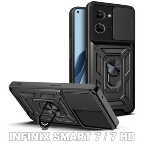 Чехол для мобильного телефона BeCover Military Infinix Smart 7 (X6515) / 7 HD (X6516) Black (710138)