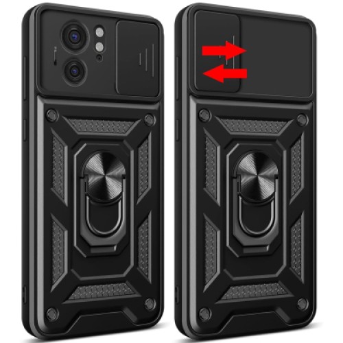 Чехол для мобильного телефона BeCover Military Motorola Edge 40 Black (710136)
