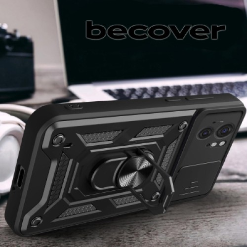 Чехол для мобильного телефона BeCover Military Motorola Edge 40 Black (710136)