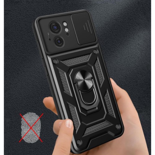 Чехол для мобильного телефона BeCover Military Motorola Edge 40 Black (710136)