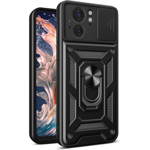 Чехол для мобильного телефона BeCover Military Motorola Edge 40 Black (710136)