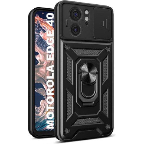 Чехол для мобильного телефона BeCover Military Motorola Edge 40 Black (710136)