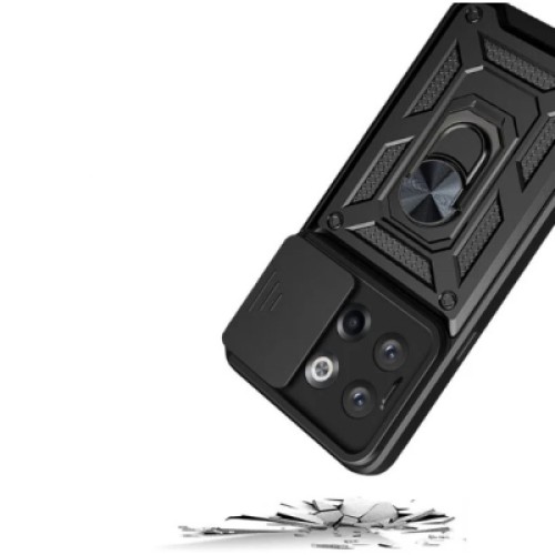 Чехол для мобильного телефона BeCover Military OnePlus Ace 2 Black (710137)