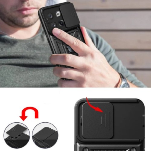 Чехол для мобильного телефона BeCover Military OnePlus Ace 2 Black (710137)