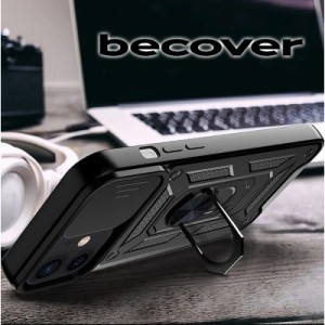 Чохол до мобільного телефона BeCover Military Apple iPhone 11 Black (709949)