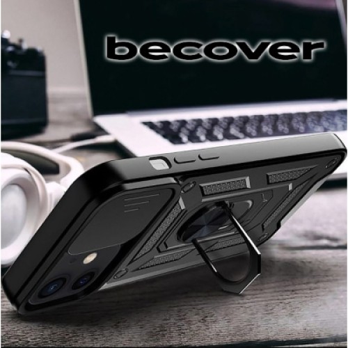 Чехол для мобильного телефона BeCover Military Apple iPhone 11 Black (709949)