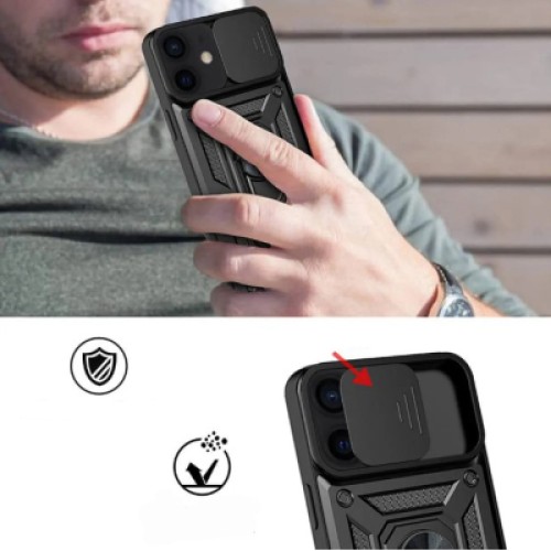 Чехол для мобильного телефона BeCover Military Apple iPhone 11 Black (709949)