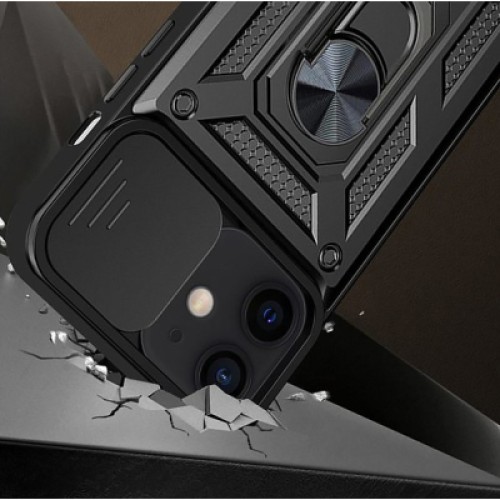 Чехол для мобильного телефона BeCover Military Apple iPhone 11 Black (709949)