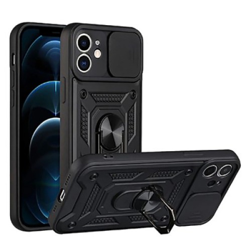 Чехол для мобильного телефона BeCover Military Apple iPhone 12 Black (709951)