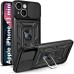 Чехол для мобильного телефона BeCover Military Apple iPhone 13 mini Black (709950)