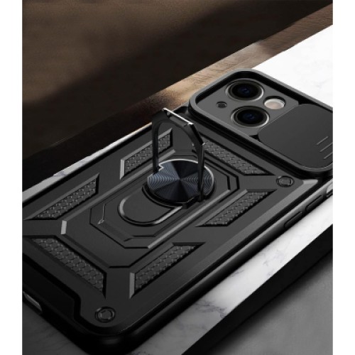 Чехол для мобильного телефона BeCover Military Apple iPhone 15 Black (709952)