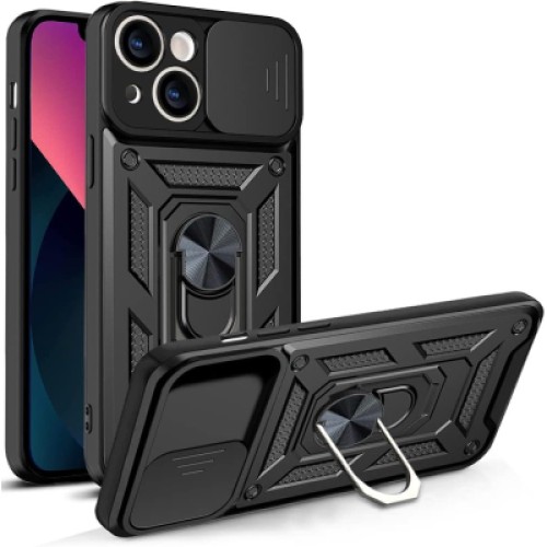 Чехол для мобильного телефона BeCover Military Apple iPhone 15 Black (709952)