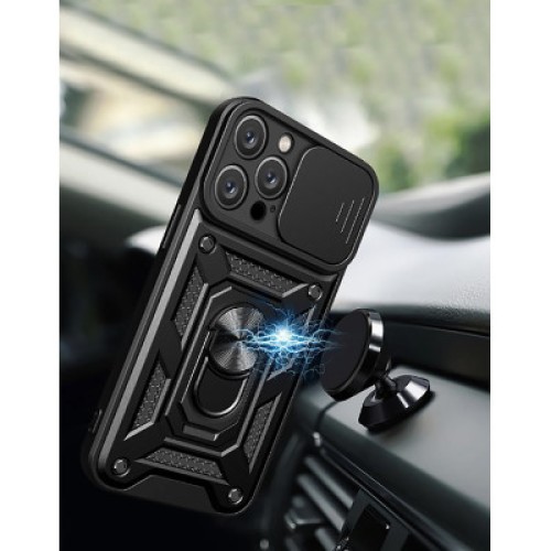 Чехол для мобильного телефона BeCover Military Apple iPhone 15 Pro Black (709953)