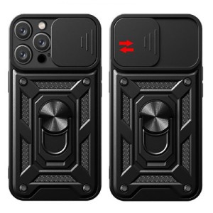 Чохол до мобільного телефона BeCover Military Apple iPhone 15 Pro Max Black (709955)
