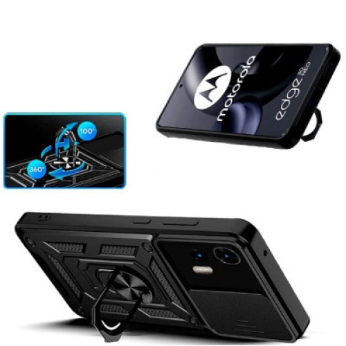 Чехол для мобильного телефона BeCover Military Motorola Edge 30 Neo Black (709966)