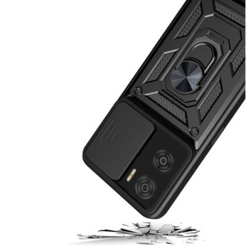 Чехол для мобильного телефона BeCover Military Motorola Moto E22/E22i Black (709977)