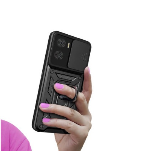 Чехол для мобильного телефона BeCover Military Motorola Moto E22/E22i Black (709977)